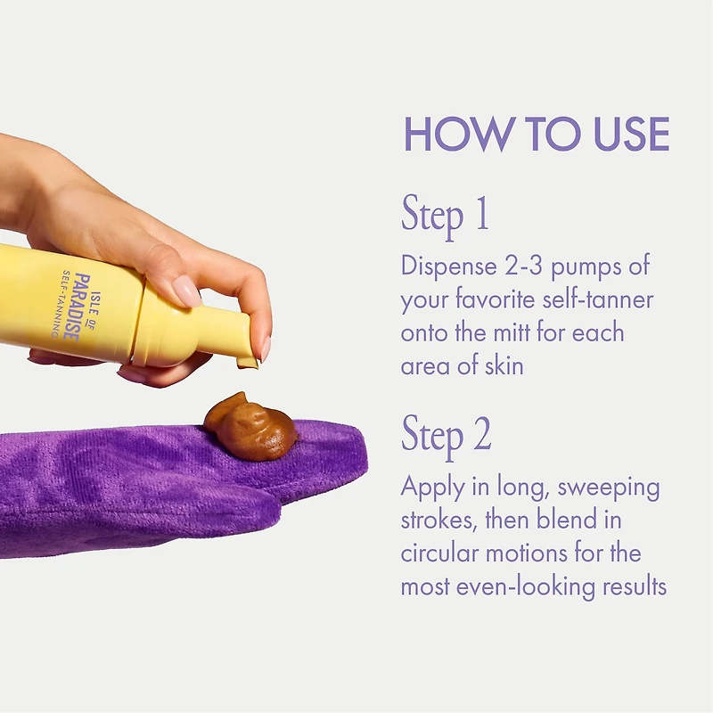 Self-Tanning Mitt