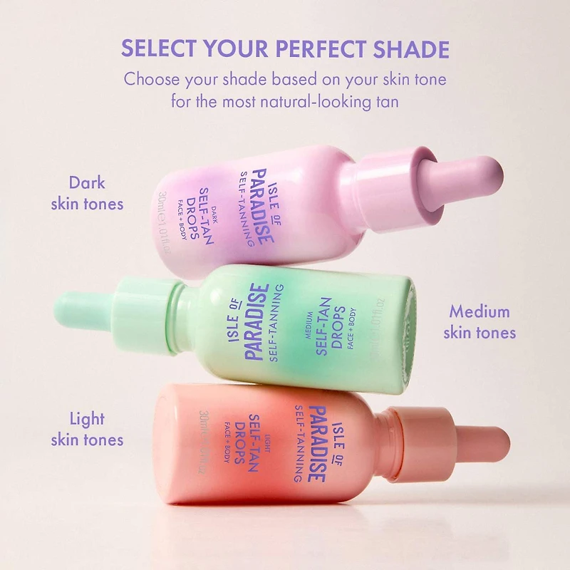 Self-Tan Face Drops