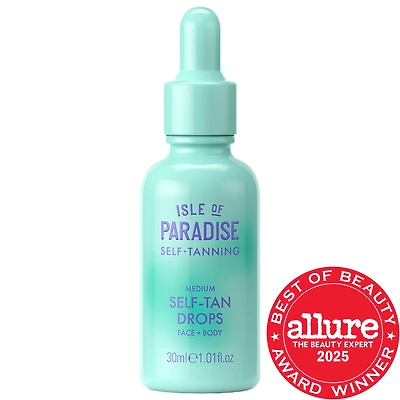 Self-Tan Face Drops