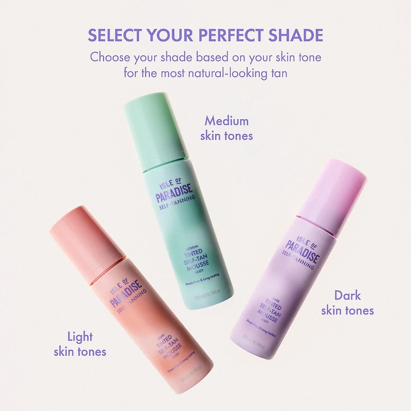 Self-Tanning Mousse