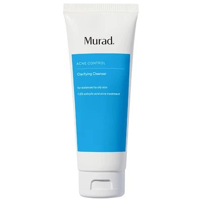 Clarifying Gel Cleanser with Dual Salicylic Acid for Acne-Prone Skin