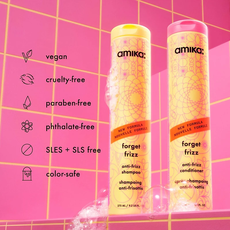 Forget Frizz Anti-Frizz Shampoo