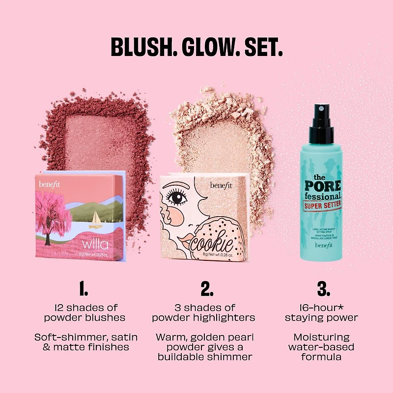 Silky-Soft Powder Blush