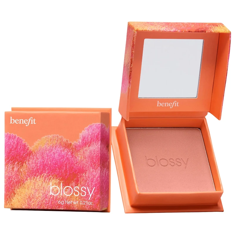 Silky-Soft Powder Blush
