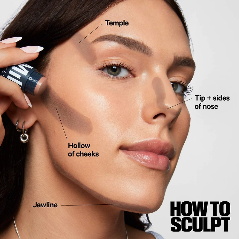Bâton contour crème sculptante