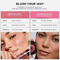 Fard à joues crème liquide Dew Blush