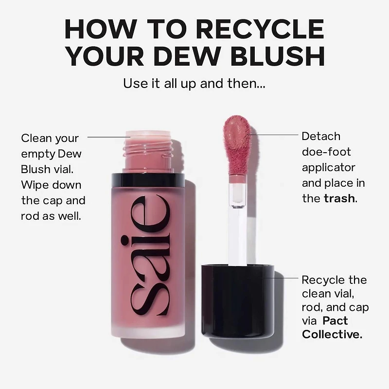 Fard à joues crème liquide Dew Blush