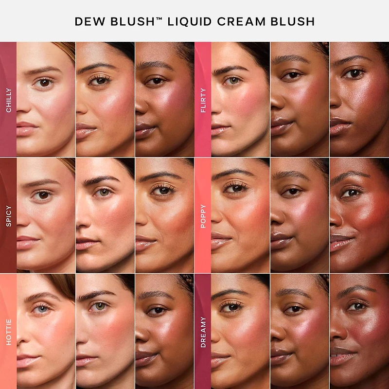 Fard à joues crème liquide Dew Blush