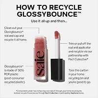 Glossybounce™ High-Shine Hydrating Lip Gloss Oil