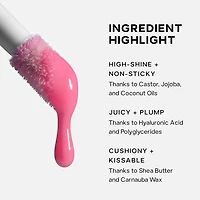Glossybounce™ High-Shine Hydrating Lip Gloss Oil