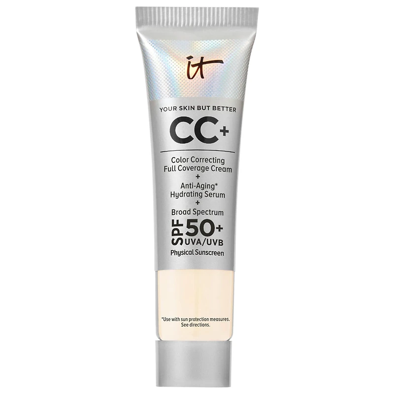 CC+ Cream Full Coverage Color Correcting Foundation with SPF 50+