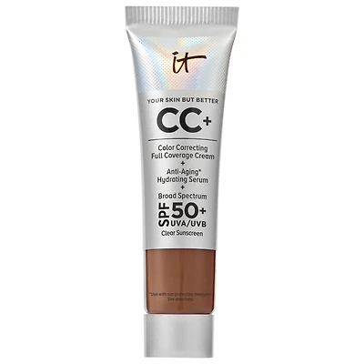 CC+ Cream Full Coverage Color Correcting Foundation with SPF 50+