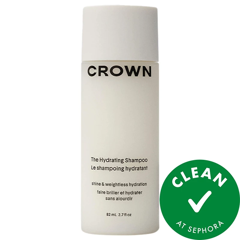 Crown Affair The Mini Hydrating Shampoo for Dry, Damaged Hair 2.7 fl oz/82 mL