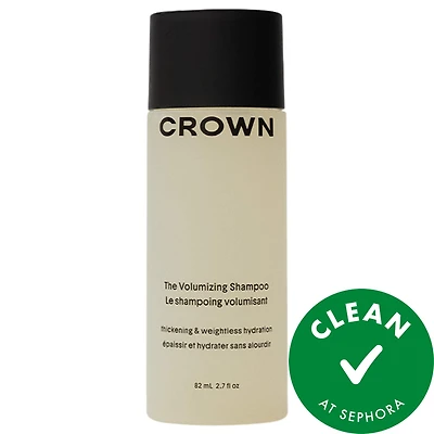 Crown Affair The Mini Volumizing Shampoo for Oily, Flat Hair 2.7 fl oz/82 mL