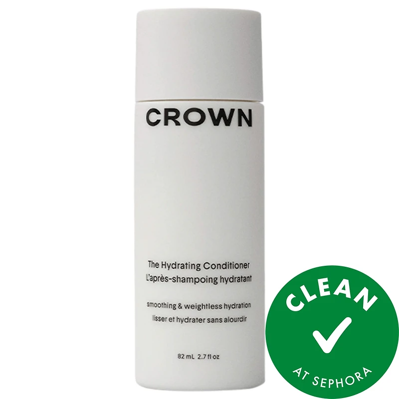 Crown Affair The Mini Hydrating Conditioner for Dry, Damaged Hair 2.7 fl oz/82 mL