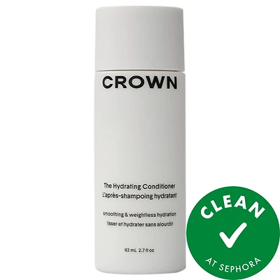 Crown Affair The Mini Hydrating Conditioner for Dry, Damaged Hair 2.7 fl oz/82 mL