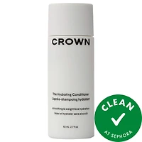 Crown Affair The Mini Hydrating Conditioner for Dry, Damaged Hair 2.7 fl oz/82 mL