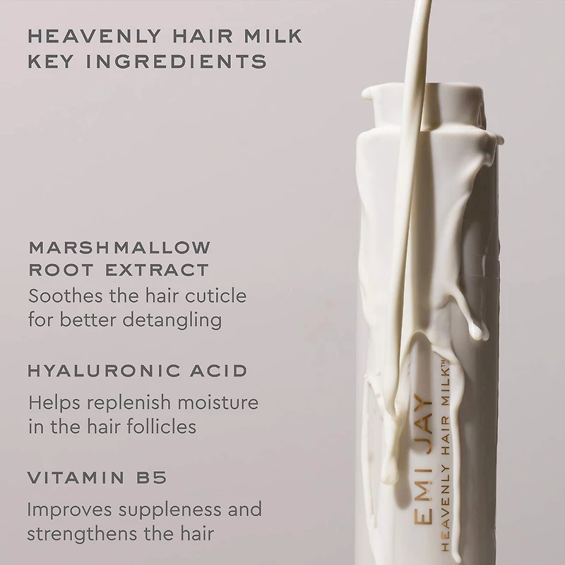 Heavenly Hair Milk™ Vanilla Leave-In Conditioner Hair Serum