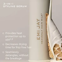 Heavenly Hair Milk™ Vanilla Leave-In Conditioner Hair Serum