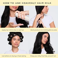 Heavenly Hair Milk™ Vanilla Leave-In Conditioner Hair Serum