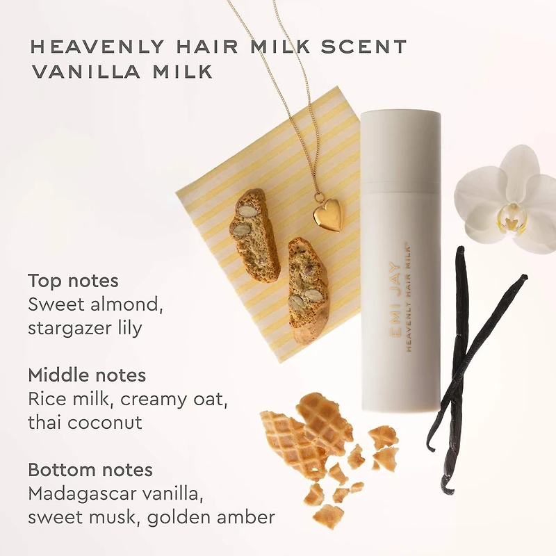 Heavenly Hair Milk™ Vanilla Leave-In Conditioner Hair Serum