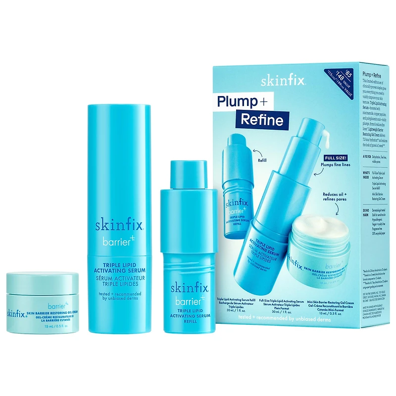Plump + Refine Kit