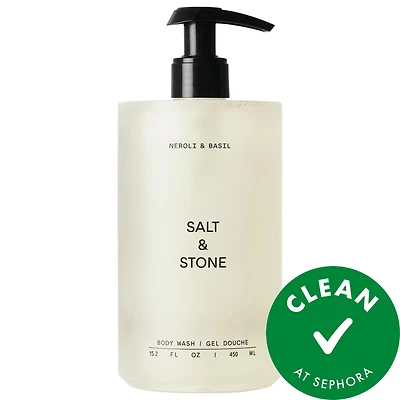 Salt & Stone Neroli Basil Body Wash ml