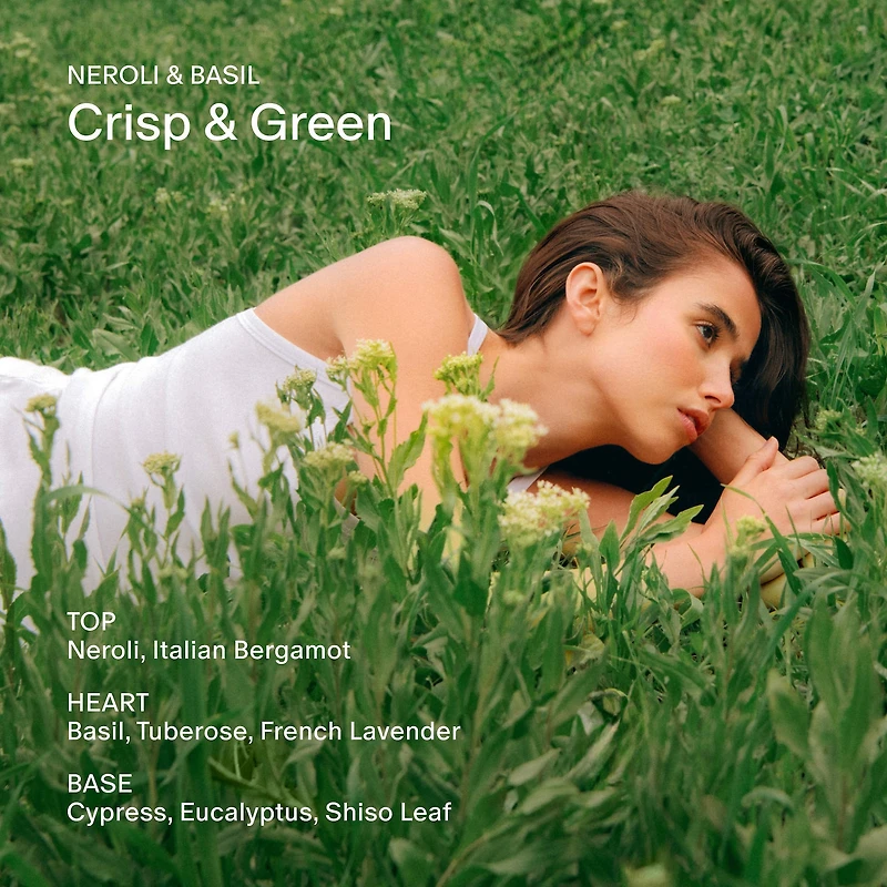 Lotion pour le corps hydratante Neroli & Basil avec niacinamide