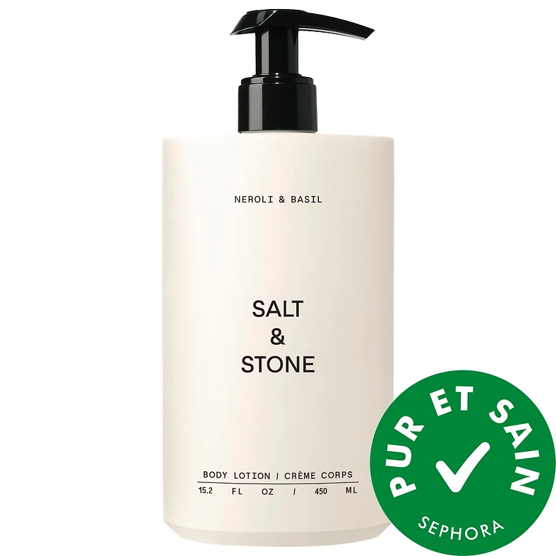 Lotion pour le corps hydratante Neroli & Basil avec niacinamide