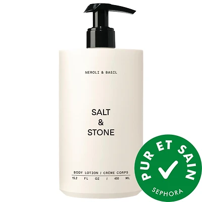 Lotion pour le corps hydratante Neroli & Basil avec niacinamide