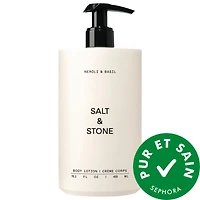 Lotion pour le corps hydratante Neroli & Basil avec niacinamide