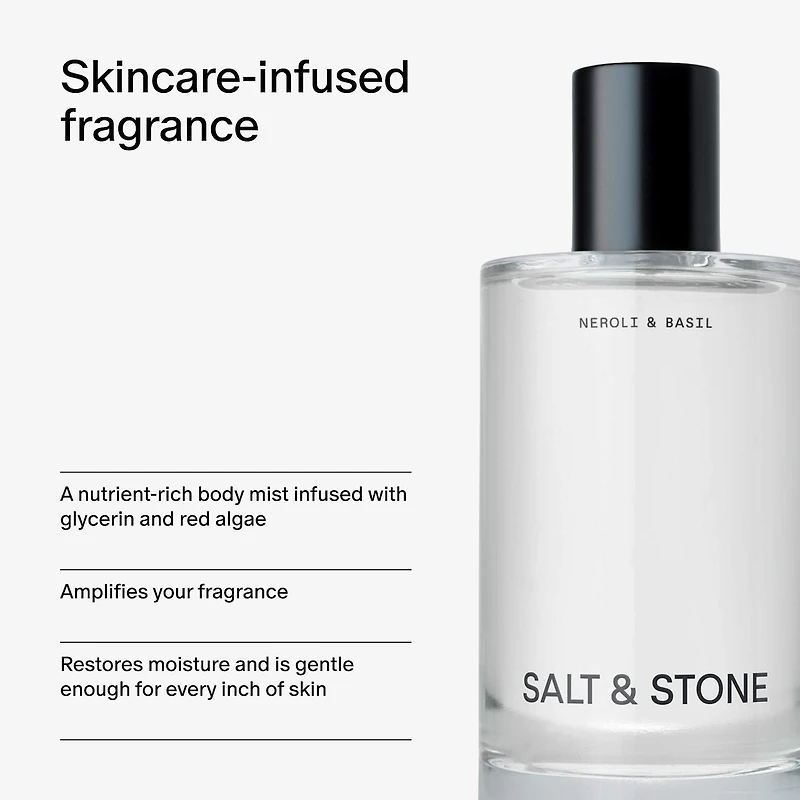 Neroli & Basil Body and Hair Fragrance Mist