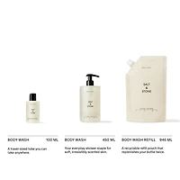 Neroli & Basil Body Wash with Niacinamide + Probiotics