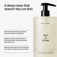 Neroli & Basil Body Wash with Niacinamide + Probiotics