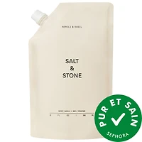 Salt & Stone Nettoyant pour le corps Neroli Basil avec niacinamide et probiotiques ml