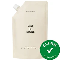 Salt & Stone Neroli Basil Body Wash with Niacinamide + Probiotics ml