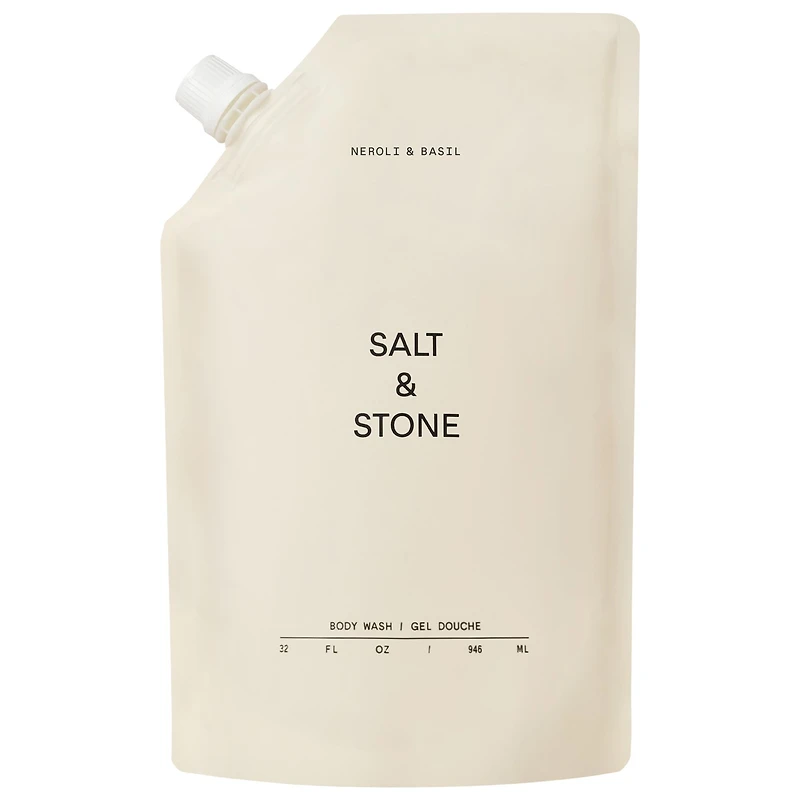 Neroli & Basil Body Wash with Niacinamide + Probiotics