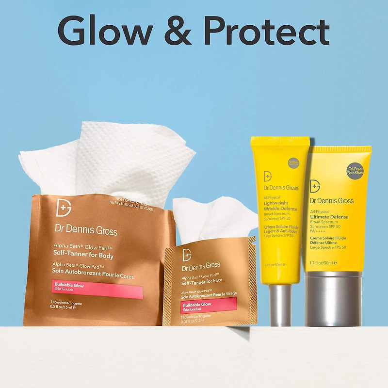 Alpha Beta® Glow Pad™ Self-Tanner for Body
