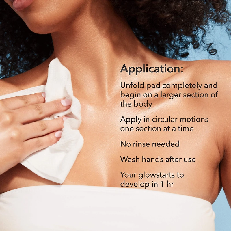 Alpha Beta® Glow Pad™ Self-Tanner for Body