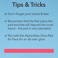 Alpha Beta® Glow Pad™ Self-Tanner for Body