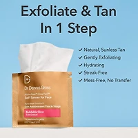 Alpha Beta® Glow Pad™ Self-Tanner for Face