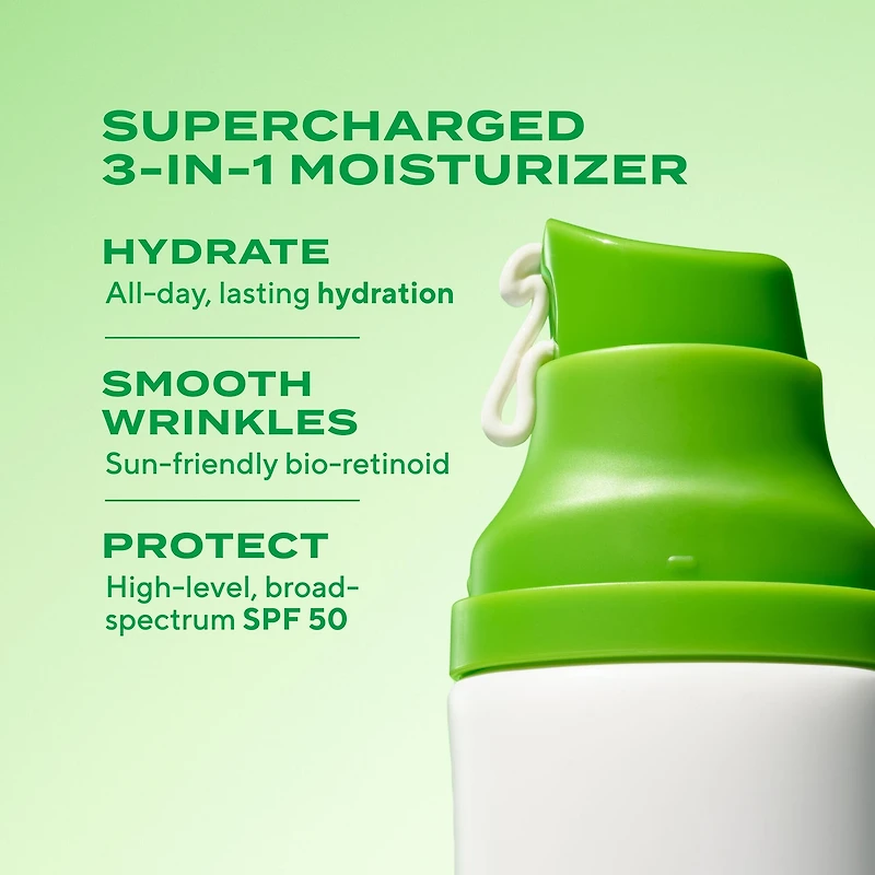 Superactive Wrinkle-Fighting Moisturizer SPF 50 with Sun Friendly Retinol