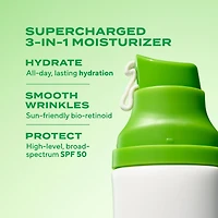 Superactive Wrinkle-Fighting Moisturizer SPF 50 with Sun Friendly Retinol