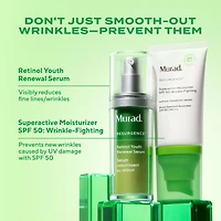 Superactive Wrinkle-Fighting Moisturizer SPF 50 with Sun Friendly Retinol