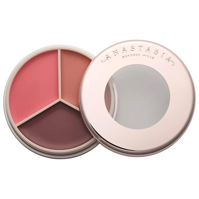 Anastasia Beverly Hills Magic Touch Cream Blush & Lip Trio 0.11 oz/3 g each