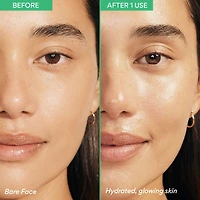 Crème hydratante à l’acide hyaluronique aux graines de thé vert