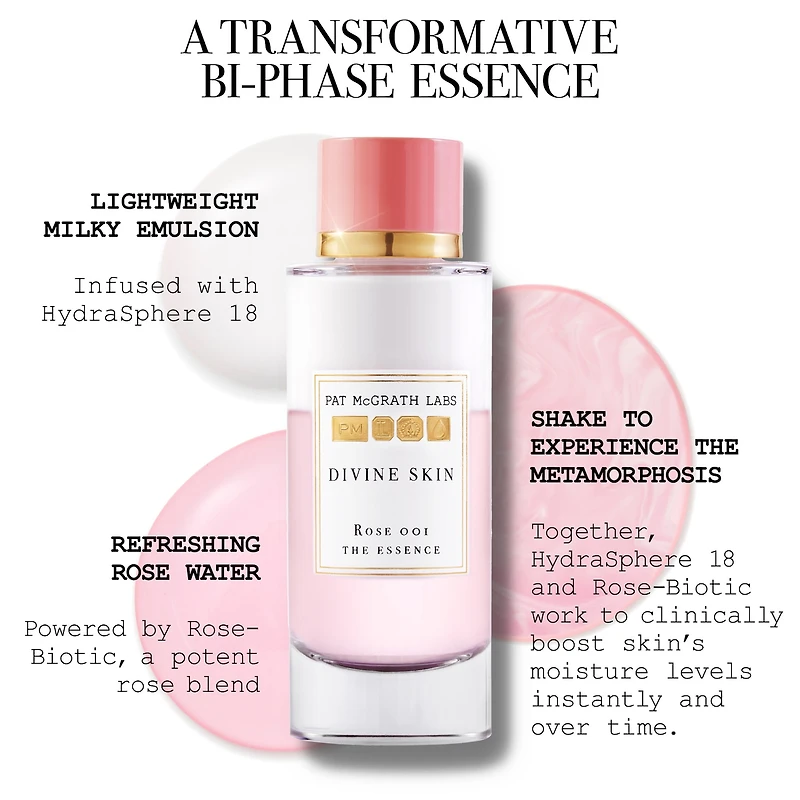Divine Skin: Rose 001™ The Hydrating Essence