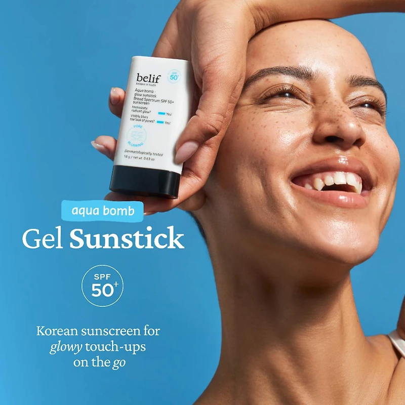 Aqua Bomb Korean Glow Sunstick SPF 50+