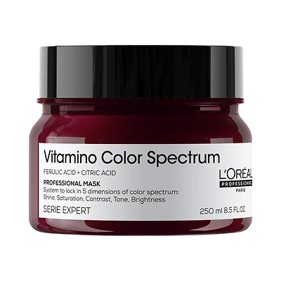 L'Oréal Professionnel Vitamino Color Spectrum Color Protecting Shine Mask 8.5 oz/250 ml