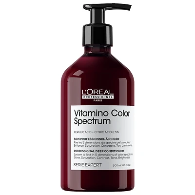 L'Oréal Professionnel Vitamino Color Spectrum Color Protecting Shine Conditioner 16.9 oz/500 ml
